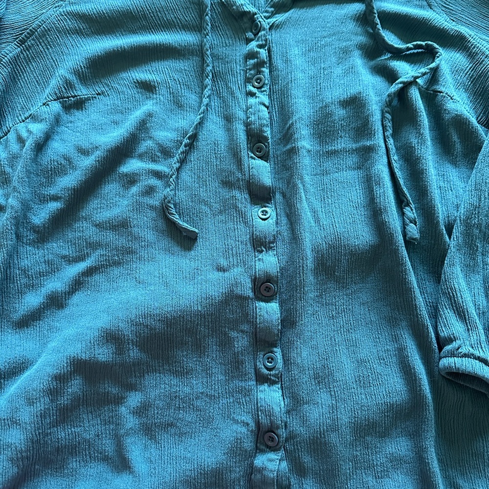 Torrid Blouse - Picture 4 of 6